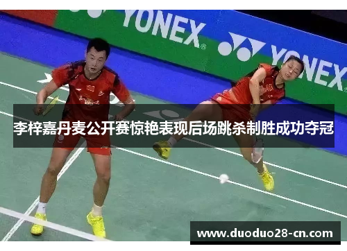 李梓嘉丹麦公开赛惊艳表现后场跳杀制胜成功夺冠