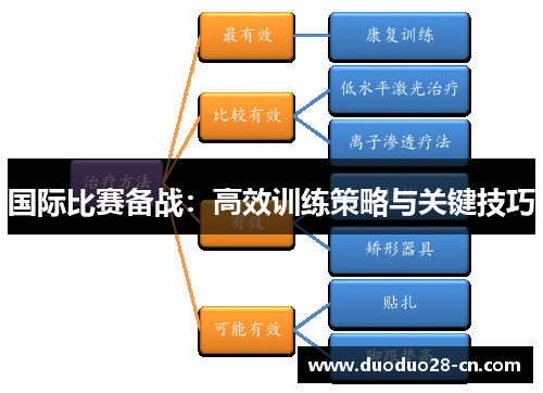 国际比赛备战：高效训练策略与关键技巧