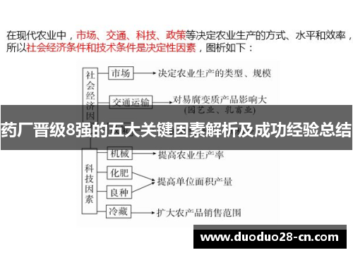 药厂晋级8强的五大关键因素解析及成功经验总结