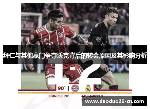 拜仁与其他豪门争夺沃克背后的转会原因及其影响分析